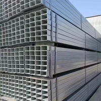 Tubería de Acero Galvanizado Rectangular Ultra Resistente a la Intemperie para Líneas de Cables Submarinos en Ecuador