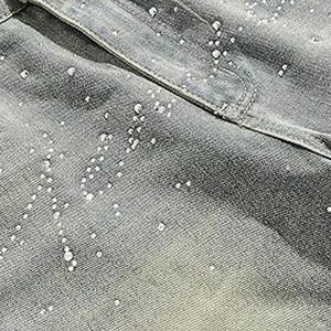 Shorts pour hommes de haute qualité avec strass, logo personnalisé, couleur disponible, shorts décontractés pour hommes avec strass personnalisés - Product Image 3