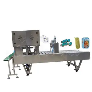 Automatic Cup Filling And Sealing Machine Yogurt Cup Water Oil Sauce Cup Filling Sealing Machine