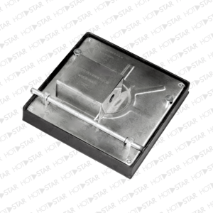 Placa Calefactora de Acero Inoxidable de 300x300mm, 230-380-440V, 3000W, Resistencia de Alta Productividad para Cocinas Industriales, HOTSTAR OEM - Product Image 2