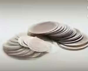 แผ่นไมก้าสีทับทิมคุณภาพสูง ปราศจากรอยขีดข่วน เกรดออปติคอล รูขนาด 0.2 มม. ความหนา 20x25 มม. แรงดันไฟฟ้า 18kv ทนแรงดันไฟฟ้าสูง - Product Image 4