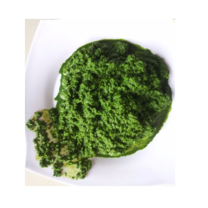 Feuilles de manioc surgelées/LQF, vertes naturelles, qualité alimentaire végétalienne, 99GD, origine Vietnam, Grade A, emballage sous vide, 10kg - Product Image 3