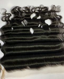 ส่วนหน้าลูกไม้ผมมนุษย์คลื่น13x4ส่วนหน้าผมคนจากเวียดนาม - Product Image 2