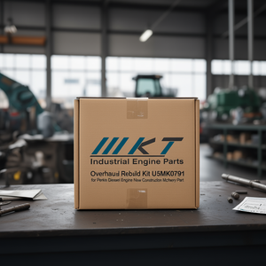 Kit de révision et de reconstruction U5MK0791, pièce de rechange pour moteur diesel Perkins, nouvelle pièce pour engins de construction - Product Image 3