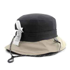 หมวกบักเก็ตผ้าฝ้ายแบบปักพร้อมโลโก้ตามสั่งหมวกชาวประมงกันแดดสองด้าน - Product Image 6