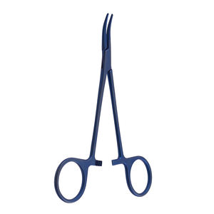 Top qualité moustique hémostat verrouillage 5.5 pouces titane enduit HALSTEAD pince à moustiques métal acier pince médicale - Product Image 6