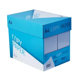 Papel Double A Copy A4 80 g/m², 75 g/m², 70 g/m² 500 folhas Tailândia fabricante