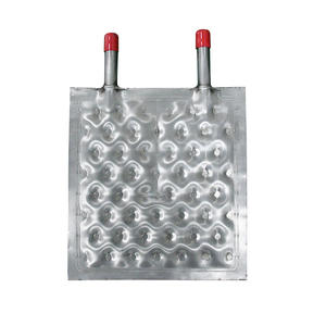 Plaque d'oreiller gonflée en acier inoxydable pour les applications d'immersion Veste à fossettes en acier inoxydable personnalisée - Product Image 5