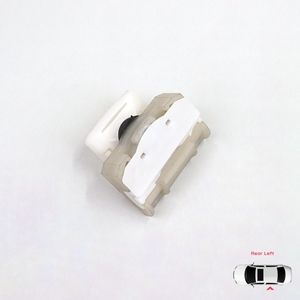 Clips de Reparación del Regulador de Ventanas Trasero Izquierdo BWR1169 para Clase S W140 1992-1999 4 Puertas 1407301146 - Product Image 1