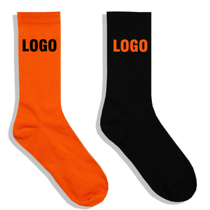 Respirant mince été néon vert Gym chaussettes hommes athlétique équipage femmes course Compression chaussettes Golf chaussettes personnalisable - Product Image 1