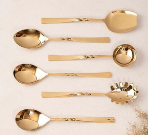 Haute qualité 4 pièces couverts cuillère couteau fourchette ensemble ensembles de couverts en acier inoxydable avec boîte-cadeau prix de gros. - Product Image 6