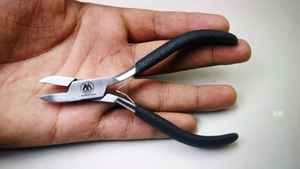 Pince multifonctionnelle à bec rond et plat avec coupe-fil Kit d'outils pour l'artisanat et la fabrication de bijoux État neuf - Product Image 5