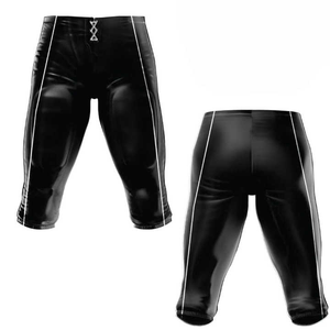 เสื้อทีมฟุตบอลแบบอเมริกันเสื้อพิมพ์ลายระบายอากาศได้จำนวนทีม - Product Image 4