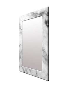 Miroir mural en marbre onyx de luxe avec cadre en marbre poli sur mesure pour la décoration intérieure, tailles personnalisées disponibles - Product Image 6
