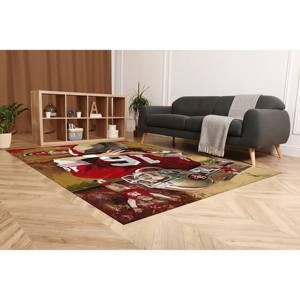 Tapis imprimé en 3D, tapis Joe Montana Sport Runner, tapis moderne antidérapant, tapis en velours - Product Image 5