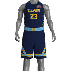 Uniforme de Baloncesto para Hombre, Camiseta de Secado Rápido, Uniforme de Baloncesto Profesional Retro, Ropa de Baloncesto Transpirable para Adultos - Product Image 4