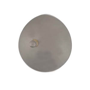 Paire de bouclier cornéen d'oeil d'acier inoxydable pour l'instrument oculaire de sécurité oculaire pour le bouclier oculaire d'utilisation chirurgicale - Product Image 6