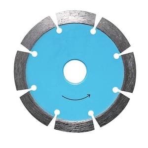 Lame en granit pressée à chaud pour meuleuse, disponible en plusieurs types : segmentée, ultra-fine, turbo, X-mesh, etc., excellente performance - Product Image 1