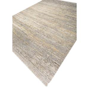 Alfombra Rectangular de Lana Afgana Tejida a Mano con Diseño Boho de Rayas Color Marfil para Decoración del Hogar, Ideal para Pasillos y Salas de Estar - Product Image 2