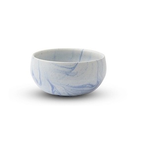 <b>Large</b> Hand-carved Marble <b>Serving</b> <b>Bowl</b> for Salads Single Piece with extra Great Quality and Material at Very Good Cost - Product Image 2