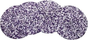 Royal Look Handmade <b>Beaded</b> Table Oaster Hotel Restaurant Table Decorative <b>Beaded</b> <b>Coaster</b> and Gifted Use Item - Product Image 4