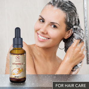Huile de beauté à la vitamine E Aromatika 50 ml, flacon compte-gouttes, huile pour le visage au tocophérol pour les rides, les pattes d'oie et le contour des yeux - Product Image 4