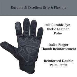 Venta al por mayor de guantes de tráfico de seguridad con cinta reflectante de alta visibilidad banda reflectante de alta visibilidad para el uso del tráfico - Product Image 3