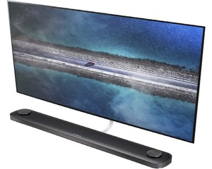 Nouvelle vente SIGNATURE W9 Smart TV OLED 4K 65 pouces avec AI ThinQ - Product Image 1