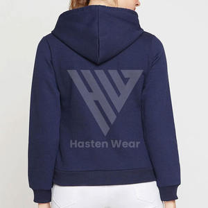 Servicio OEM de Fábrica Directa, Sudadera con Capucha Elegante para Mujer con Cordón Ajustable, Material de Primera Calidad, Nuevo Modelo - Product Image 3