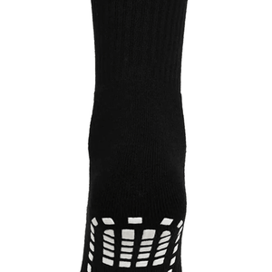 Chaussettes de sport pour hommes Chaussettes de compression Crew Logo personnalisé Chaussettes de sport antidérapantes pour le football et le football Chaussettes épaisses tricotées pour l'hiver - Product Image 5