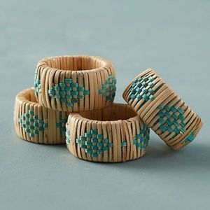 Produit le plus vendu Fournitures hôtelières et de restauration Anneau de décoration de table Anneau de serviette en bambou Porte-serviettes personnalisé Anneau de serviette - Product Image 1