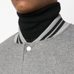 Chaqueta Deportiva Personalizada de Lana, Corte Ajustado, con Cuello Alto, Secado Rápido, Transpirable, Mangas Completas, Cómoda para Invierno - Product Image 5