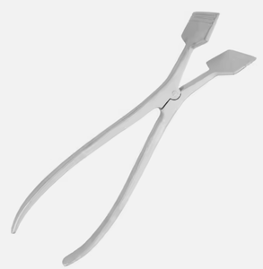 Épandeur de plâtre Henning | Enduit Hennig pour enlèvement de fonte 28cm équipement orthopédique allemand en acier inoxydable à prise facile - Product Image 2