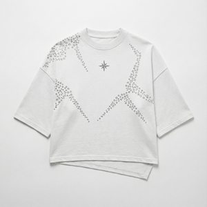 T-shirt Premium Digital Diaspora pour Homme – Streetwear, Mode Urbaine, Style Viral, Grammage Lourd, Imprimé Y2K en Relief, CulturePiece - Product Image 6