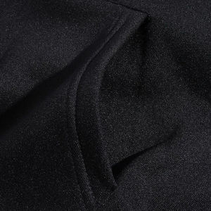 Sudadera con capucha estampada para hombre con gráfico en negrita Proveedor OEM Soft Fleece Streetwear Sudadera con capucha Diseño de logotipo personalizado Sudadera cálida de moda - Product Image 5