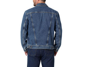 Chaquetas Vaqueras de Primera Calidad Fabricadas en Fábrica para Hombre, Diseño Personalizado de Alta Calidad, Precios al por Mayor, Chaquetas Vaqueras Ajustadas - Product Image 3