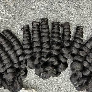 Cabello Humano Vietnamita Virgen Remy de Onda Suelta VQ Hair, 100% Natural, Cutícula Alineada, Doble Trama a Máquina, 100g - Product Image 5