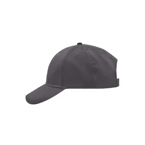 Custom Merchandising 6-Panel Brushed <b>Cap</b> Promotional Hats & <b>Caps</b> - Product Image 1
