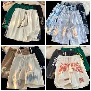 กางเกงขาสั้นชายหาดขาสั้นผ้าโพลีเอสเตอร์สำหรับผู้ชายกางเกงขาสั้นสำหรับใส่วิ่งกางเกงว่ายน้ำสำหรับผู้ชายปักโลโก้ได้ตามต้องการ - Product Image 3