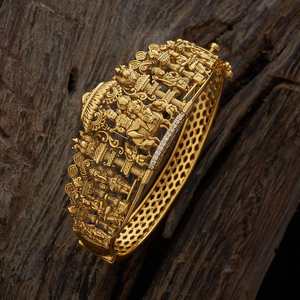 กำไลข้อมือเงินแท้ทรงสวยหรู รุ่น Kada 164991 - Product Image 1