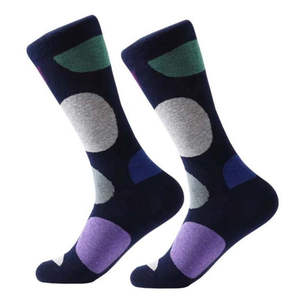 Chaussettes de baseball pour hommes de haute qualité, style nouveau, douces, personnalisées, imprimées par sublimation, pour l'entraînement, les sports décontractés - Product Image 1