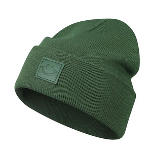 Bonnet d'hiver doux avec tricot extensible et design unisexe élégant, bonnet de sport d'extérieur avec tissu chaud - Product Image 6