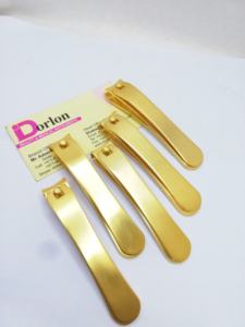 Coupe-ongles en or mat, coupe-ongles portable et durable, fournitures professionnelles pour les ongles, meilleur soin des ongles, dissolvant de cuticules, coupe-ongles - Product Image 6