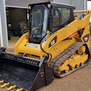 Crawler Cat 259B3 Serie 3 Minicargadora de dirección frontal cargadora de tractor con bomba de motor Cat a buen precio ¡Contáctenos ahora! - Product Image 3