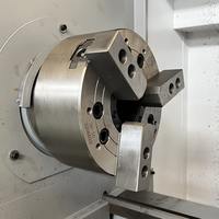 Torno CNC de Servicio Pesado Pequeño CK6140x750 con Control GSK, Compacto, Horizontal, con Diseño de Bancada Plana para Trabajos de Precisión en Metal