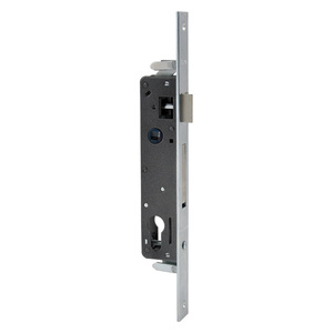 Serratura Inseribile Art.783.3 E 30 - Con Chiavistello - Frontale. Mm 24 - Product Image 1
