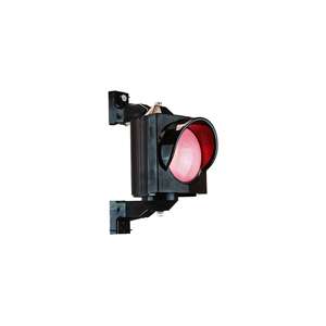 Feu de signalisation LED simple en aluminium et PC de 100 mm pour parcs, entrées de sites et entrepôts industriels, fabriqué en Turquie SN-04-02-152 - Product Image 5