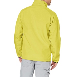 Veste d'hiver softshell de haute qualité en gros pour hommes, design personnalisé, col montant, décoration de motifs, nouveau tissu OEM 2026 - Product Image 6