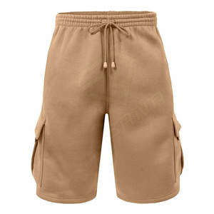 กางเกงขาสั้นคาร์โก้สำหรับผู้ชายเสื้อผ้าผู้ใหญ่เสื้อผ้าแนวสตรีทลายสีพื้นดีไซน์ใหม่ - Product Image 1