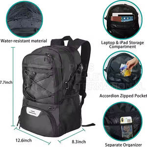 Bolsa de fútbol ligera al por mayor bolsa de fútbol de gran oferta bolsa de fútbol de bajo precio diseño único bolsa de fútbol de color personalizado - Product Image 2